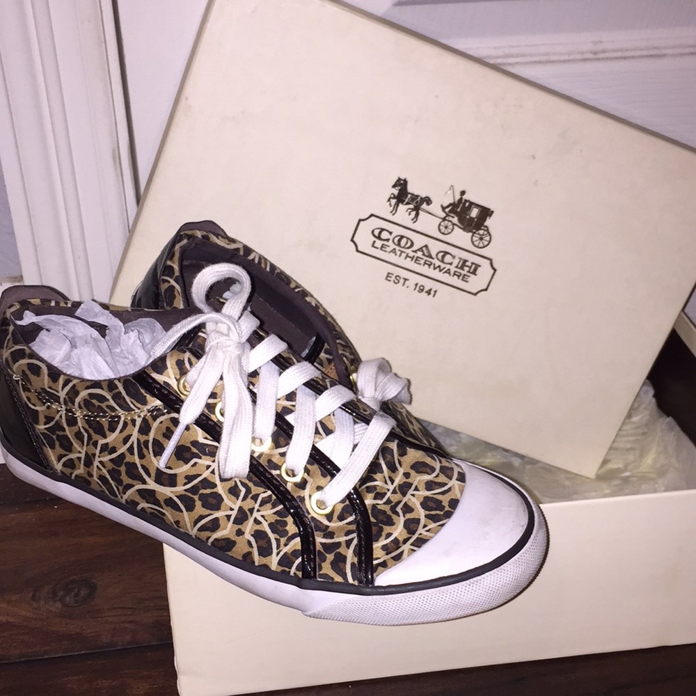 Coach sneakers
